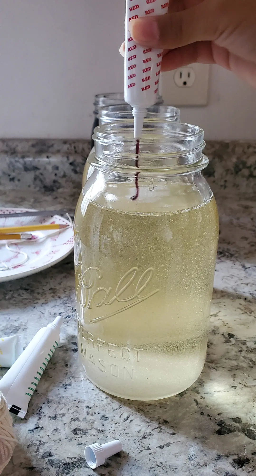 Crystal Gem Candy Making Red. Grow your very own Crystal Gem Candy at home! Inspired by Stephen Universe Crystal Gem's a sugary treat that doubles as a science experiment, you can create and watch your very own candy gems grow day by day.
