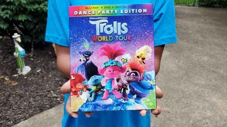 Trolls World Tour Dance Party Edition DVD. View a special Trolls World Tour Unboxing in honor of the release of the Dance Party Edition, available on Digital 4K, Blu-ray, and DVD today!