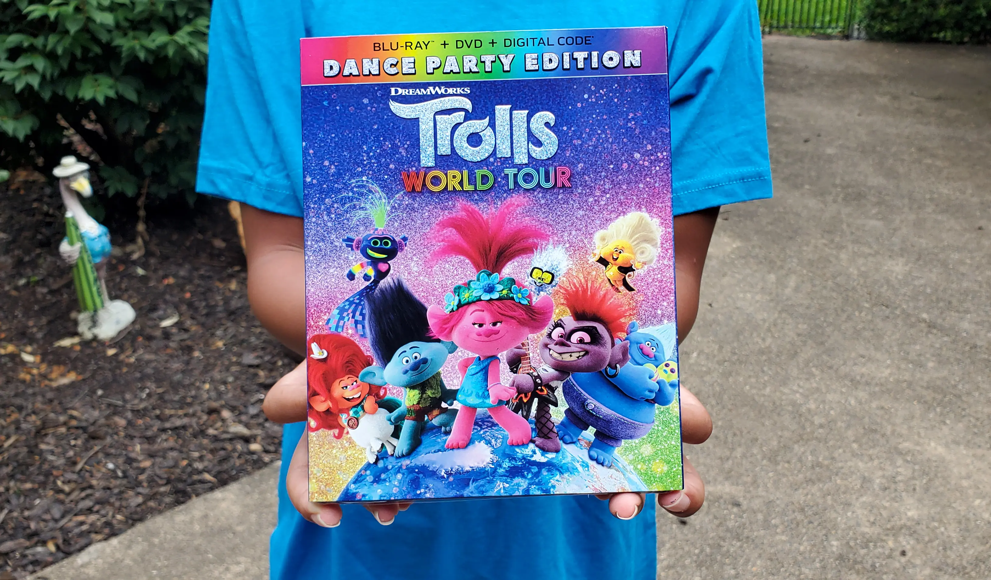 Trolls World Tour Dance Party Edition DVD. View a special Trolls World Tour Unboxing in honor of the release of the Dance Party Edition, available on Digital 4K, Blu-ray, and DVD today!