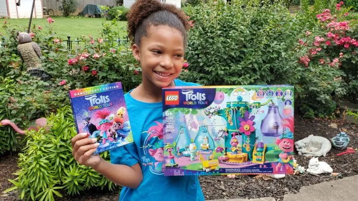 Trolls World Tour LEGOS DVD. View a special Trolls World Tour Unboxing in honor of the release of the Dance Party Edition, available on Digital 4K, Blu-ray, and DVD today!