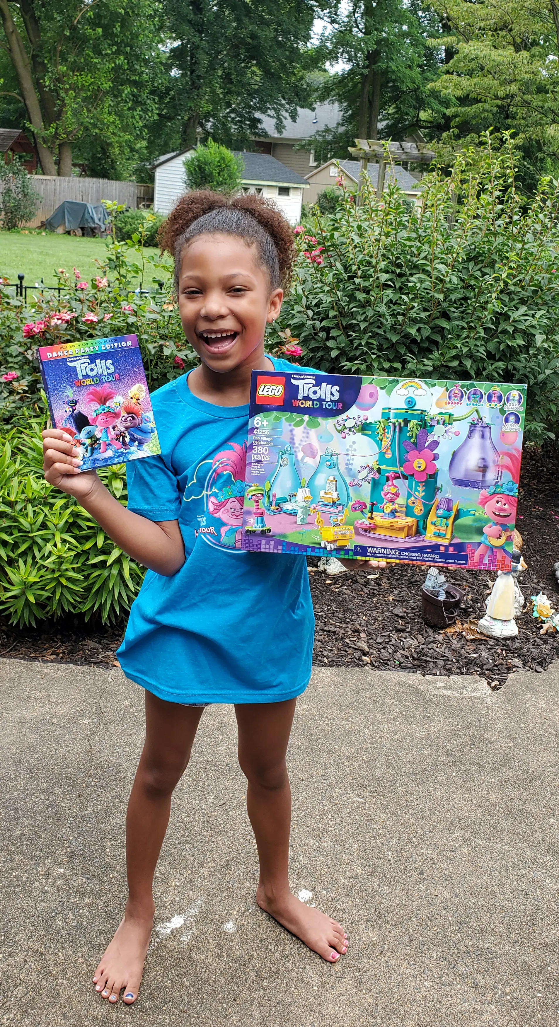 Trolls World Tour Lego DVD. View a special Trolls World Tour Unboxing in honor of the release of the Dance Party Edition, available on Digital 4K, Blu-ray, and DVD today!