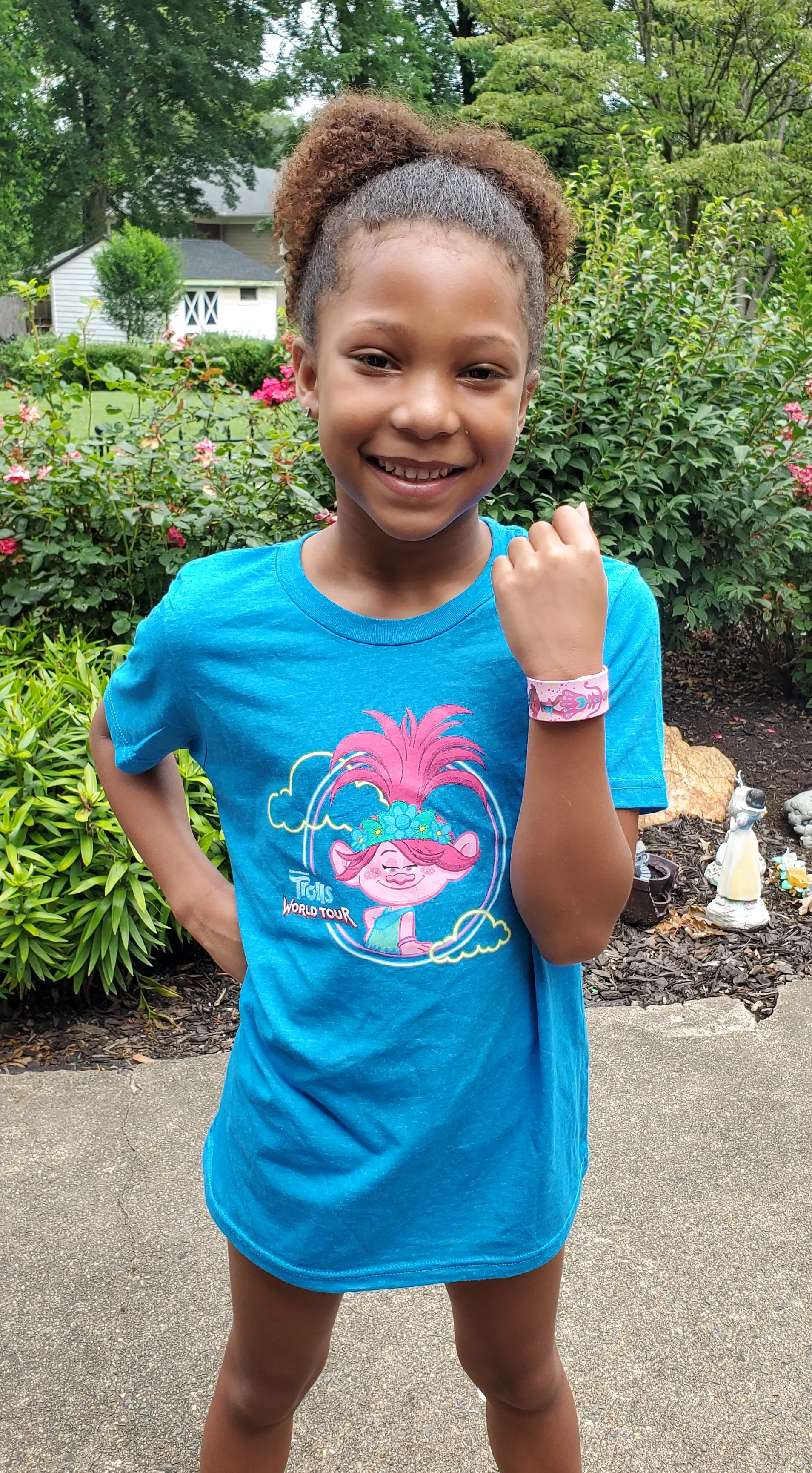Trolls World Tour Bracelet Shirt. View a special Trolls World Tour Unboxing in honor of the release of the Dance Party Edition, available on Digital 4K, Blu-ray, and DVD today!