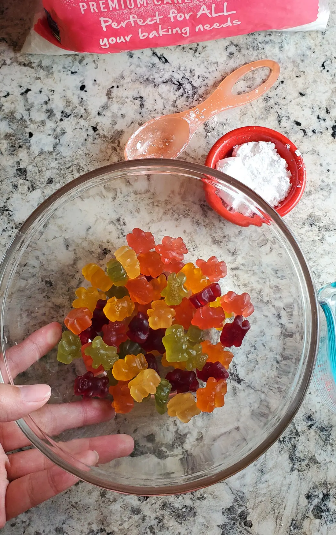 Gummy Bear Slime In Bowl. Get ready for loveable bear hugs, digital culture references, life lessons, and Gummy Bear Slime!&nbsp;Stack the bears up, squish them down and make this adventurous slime that you can actually eat!