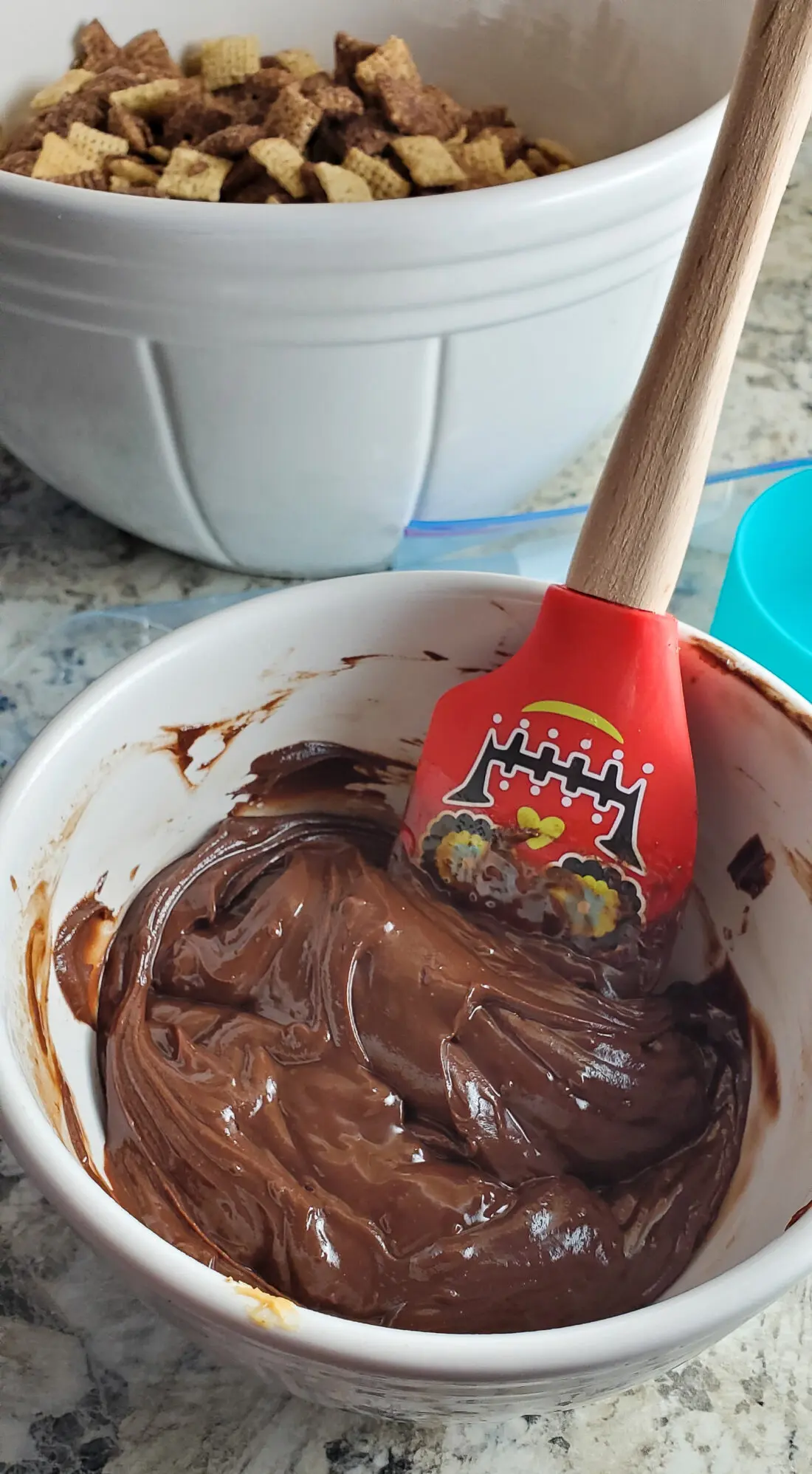 . Scooby Snacks Step 3If you enjoy solving a good old mystery with your favorite gang of meddling kids, then you will love this Scooby Snack Recipe. It's full of chocolate, peanut butter and is said to be Scooby's favorite snack when he watches movies.