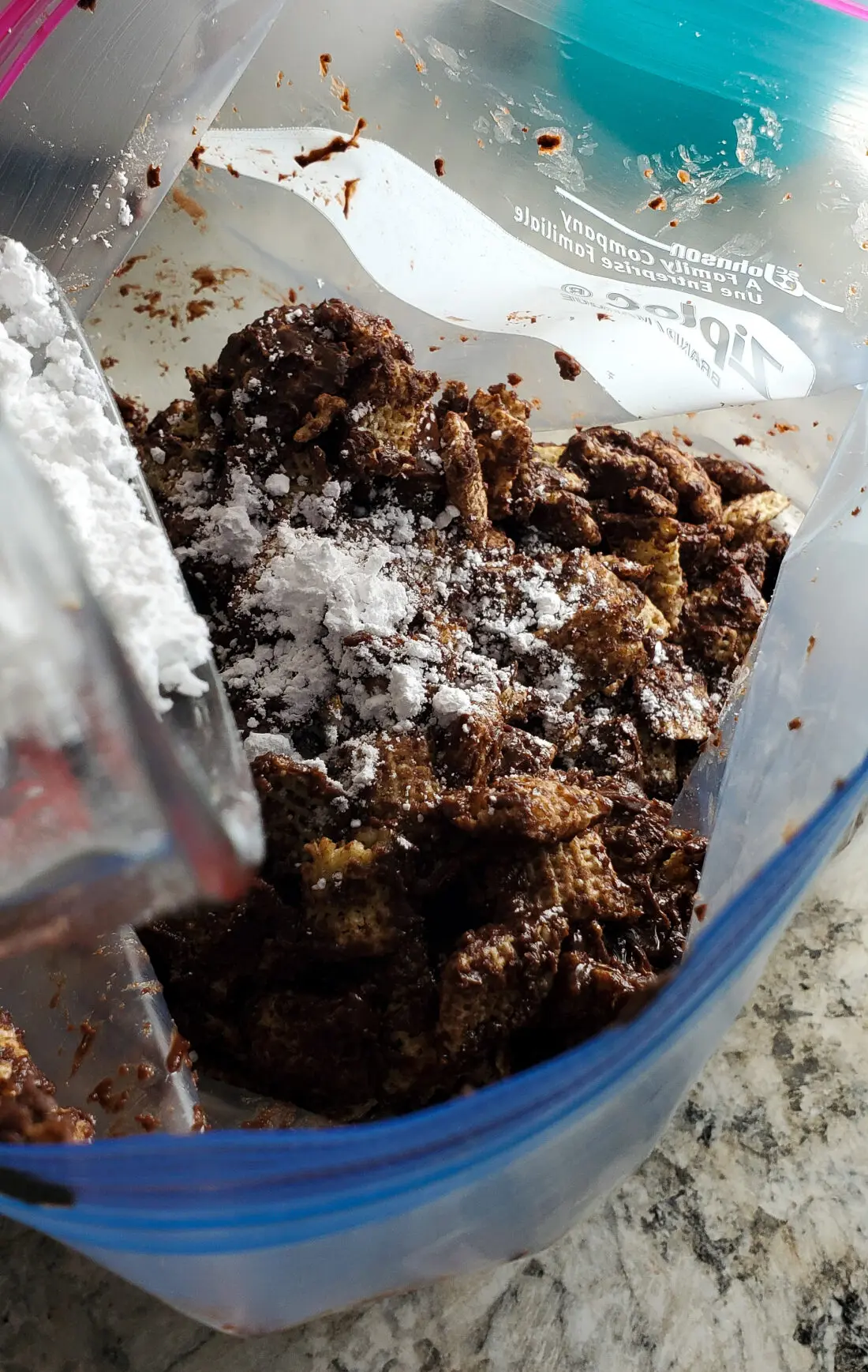 Scooby SnacksStep 7. If you enjoy solving a good old mystery with your favorite gang of meddling kids, then you will love this Scooby Snack Recipe. It's full of chocolate, peanut butter and is said to be Scooby's favorite snack when he watches movies.