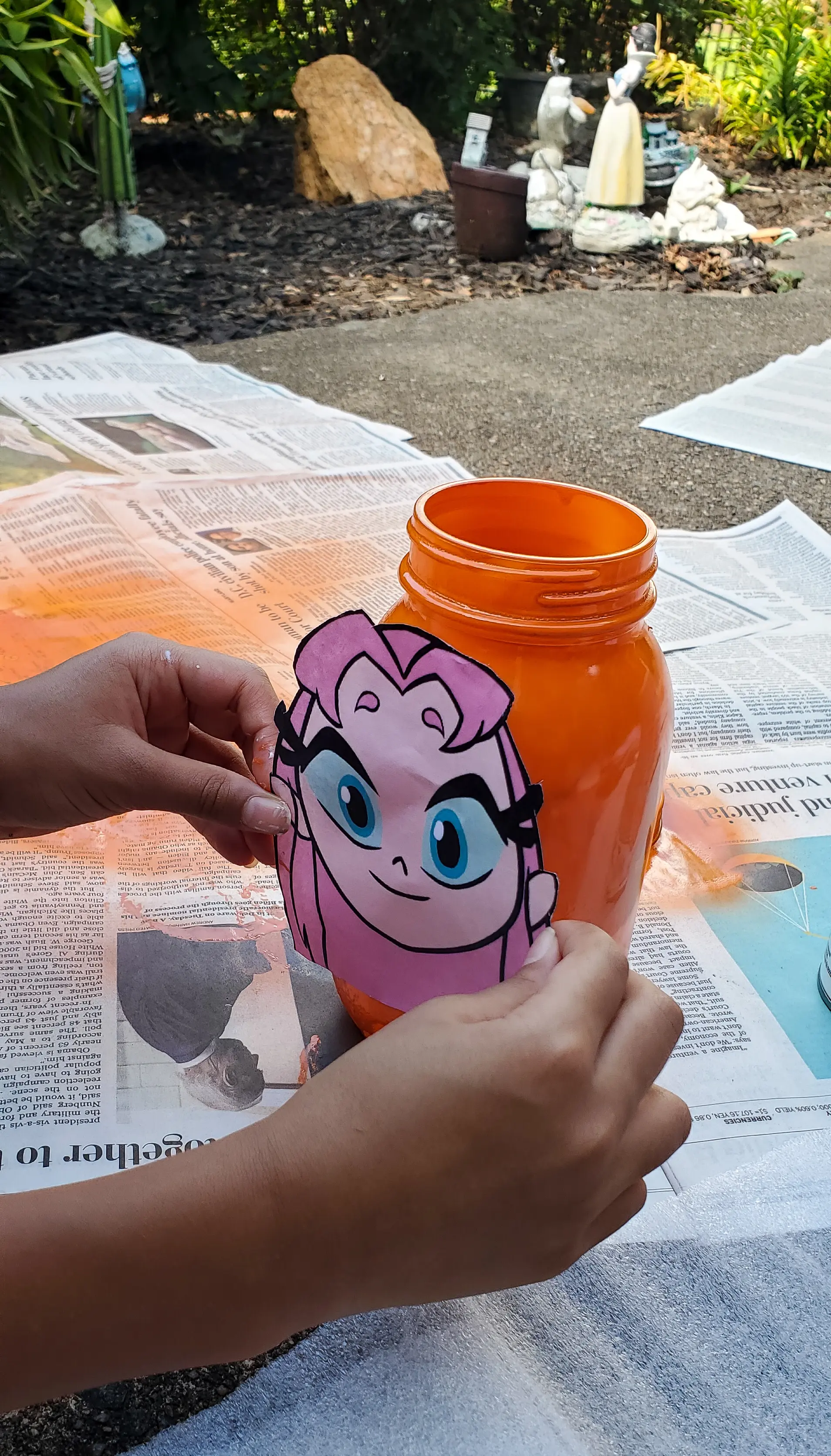 Teen Titans Go!&nbsp;Character Banks Applying Characters. It&rsquo;s week 5 at Camp Warner Bros.! It's time to get crafty with this week's activity Teen Titans Go! Vs. Teen Titans Character Banks. Grab your printables on my blog, along with some more supplies to create your very own Teen Titans Go! vs Teen Titans Character Banks.