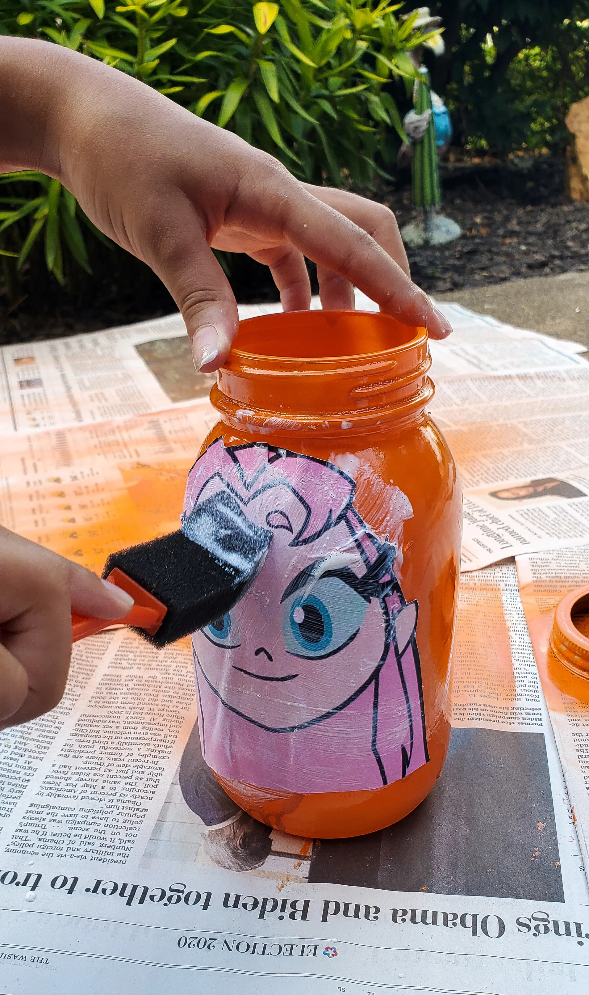 Teen Titans . Go!&nbsp;Character Banks Mod Podge CharacterIt&rsquo;s week 5 at Camp Warner Bros.! It's time to get crafty with this week's activity Teen Titans Go! Vs. Teen Titans Character Banks. Grab your printables on my blog, along with some more supplies to create your very own Teen Titans Go! vs Teen Titans Character Banks.