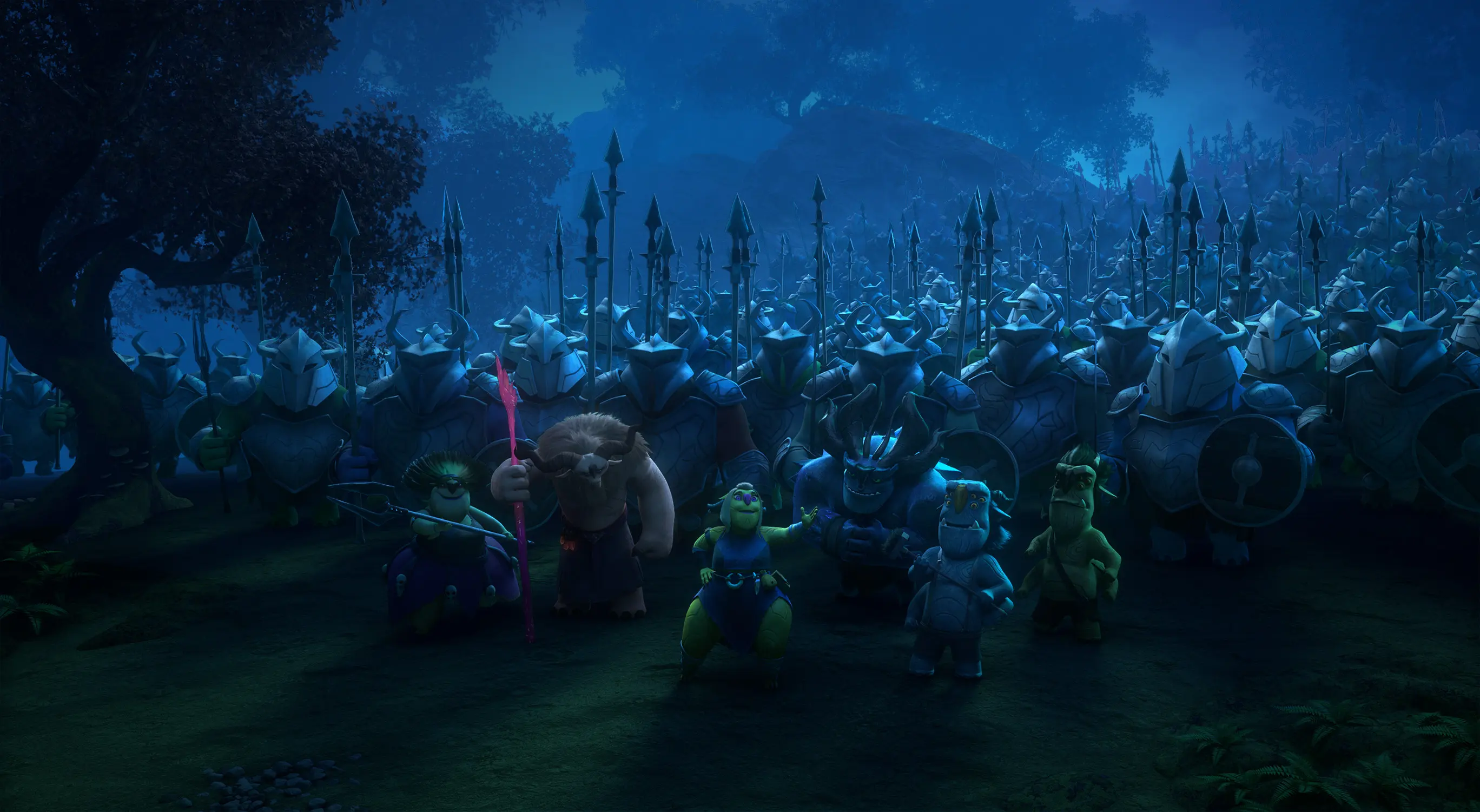 DreamWorks Wizards: Tales of Arcadia 4 Trolls prepare for Killahead. Join our favorite supernatural heroes on a time-bending adventure to medieval Camelot. The magic continues the final chapter of the Tales of Arcadia saga, Wizards! Coming to Netflix August 7, 2020.