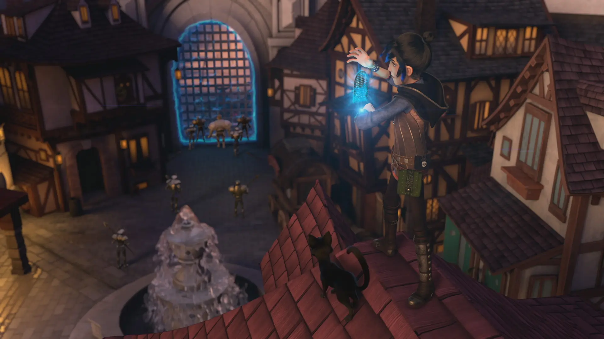 DreamWorks Wizards: Tales of Arcadia 6 Douxie in Camelot. Join our favorite supernatural heroes on a time-bending adventure to medieval Camelot. The magic continues the final chapter of the Tales of Arcadia saga, Wizards! Coming to Netflix August 7, 2020.