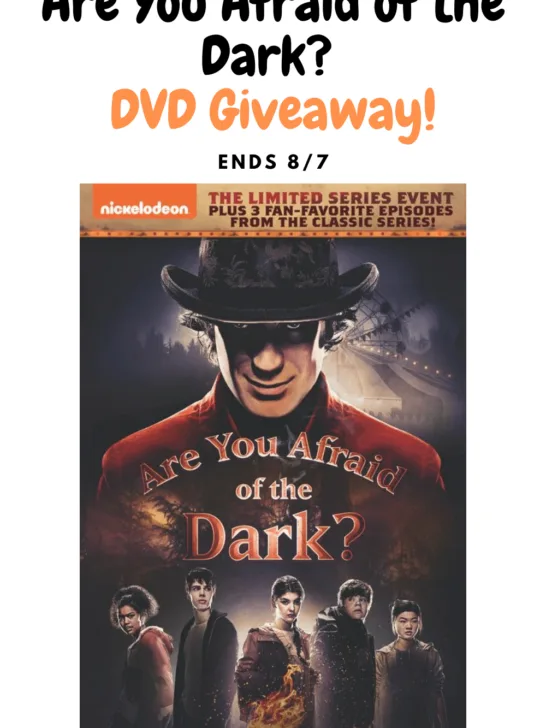 Are You Afraid of the Dark? DVD Giveaway. Meet the new Midnight Society in Nickelodeon's *NEW* Are You Afraid of the Dark?. The three-part limited series follows members of an entirely new Midnight Society, who tell a terrifying tale of the Carnival of Doom and its evil ringmaster Mr. Top Hat, only to witness the shocking story come frightfully to life and prepare for an adventure beyond their wildest nightmares.