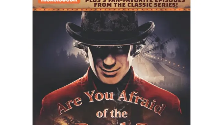Are You Afraid of the Dark? DVD Giveaway. Meet the new Midnight Society in Nickelodeon's *NEW* Are You Afraid of the Dark?. The three-part limited series follows members of an entirely new Midnight Society, who tell a terrifying tale of the Carnival of Doom and its evil ringmaster Mr. Top Hat, only to witness the shocking story come frightfully to life and prepare for an adventure beyond their wildest nightmares.