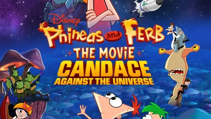 The&nbsp;out-of-this-world animated movie &ldquo;Phineas and Ferb The Movie: Candace Against the Universe,&rdquo; from Disney Television Animation,&nbsp;will premiere exclusively on Disney+ Friday, August 28.