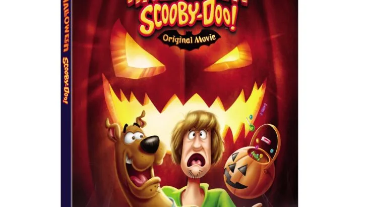 Happy Halloween, Scooby-Doo! Box Art. Scare up some fun with Happy Halloween, Scooby-Doo! An all-new Original animated film featuring Elvira, Mistress of the Dark, and Bill Nye the Science Guy. This fresh take on the animated meddling group of kids will be available on Digital and DVD October 6, 2020.