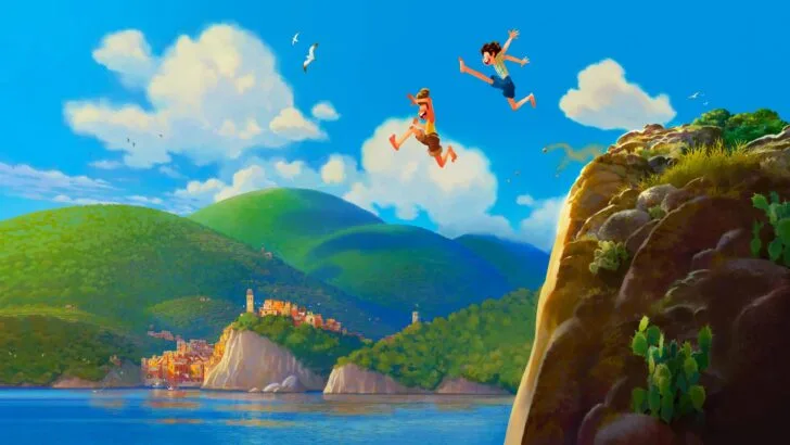 Set in a beautiful seaside town on the Italian Riviera, the original animated feature is a coming-of-age story about one young boy experiencing an unforgettable summer filled with gelato, pasta, and endless scooter rides. Disney Pixar's &ldquo;Luca&rdquo; is set to open in U.S. theaters June 18, 2021.