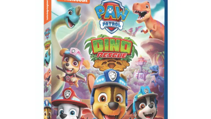 PAW Patrol Dino Rescue DVD Giveaway! ROAR into a prehistoric land with the PAW Patrol in these six dino-mite tales, including two double-length missions. Join the pups as they roll into Dino Wilds to keep their new friends safe from an erupting volcano and a scheming dino egg thief. Then, the team gears up for a robotic dinosaur adventure. Enter to win your very own PAW Patrol Dino Rescue DVD! Giveaway Ends 7/22