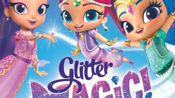 There&rsquo;s plenty of glitter to go around in the new sparkling DVD collection Shimmer and Shine: Glitter Magic! Arriving on August 4, 2020, preschoolers can join Shimmer and Shine for fun magic-filled adventures as they meet the Glitter Genie, learn Glitter Magic, and more!