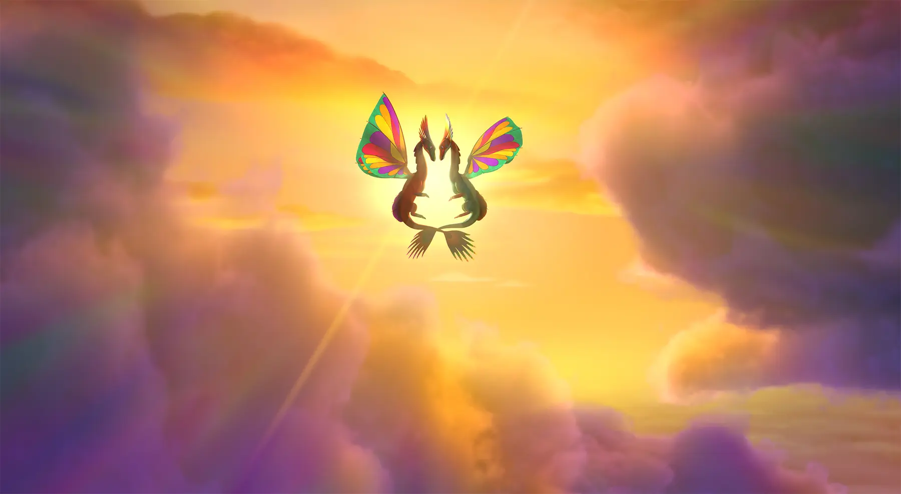 Dragons Rescue Riders: Secrets of the Songwing Songwings. The Rescue Riders race to save Aggro after she falls under the spell of Melodia, a Songwing dragon with a melodic call that enchants anyone who hears it! Will the Rescue Riders find a way to break her spell? Find out in Dragons Rescue Riders: Secrets of the Songwing, on Netflix July 24th!