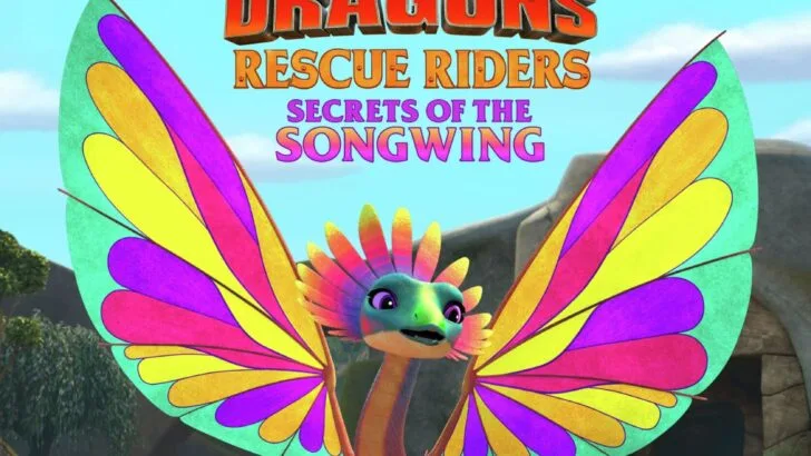 The Rescue Riders race to save Aggro after she falls under the spell of Melodia, a Songwing dragon with a melodic call that enchants anyone who hears it! Will the Rescue Riders find a way to break her spell? Find out in Dragons Rescue Riders: Secrets of the Songwing, on Netflix July 24th!