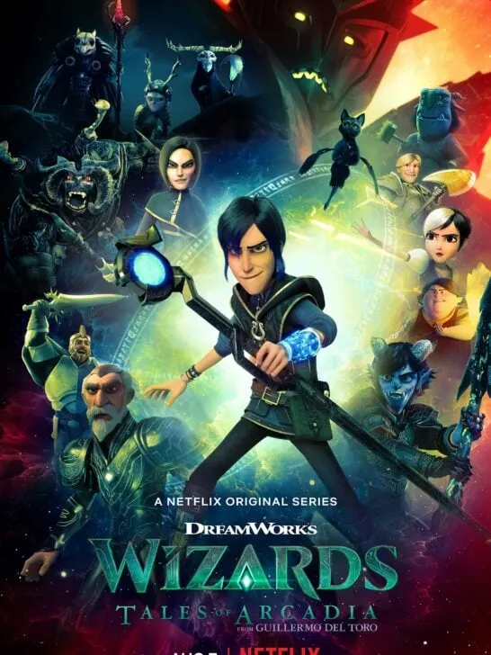 DreamWorks Wizards: Tales of Arcadia. Join our favorite supernatural heroes on a time-bending adventure to medieval Camelot. The magic continues the final chapter of the Tales of Arcadia saga, Wizards! Coming to Netflix August 7, 2020.
