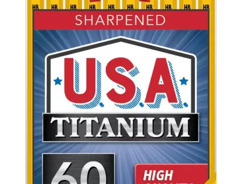 Image for #2 USA Titanium Yellow Pencil, Wood Cased Pencils