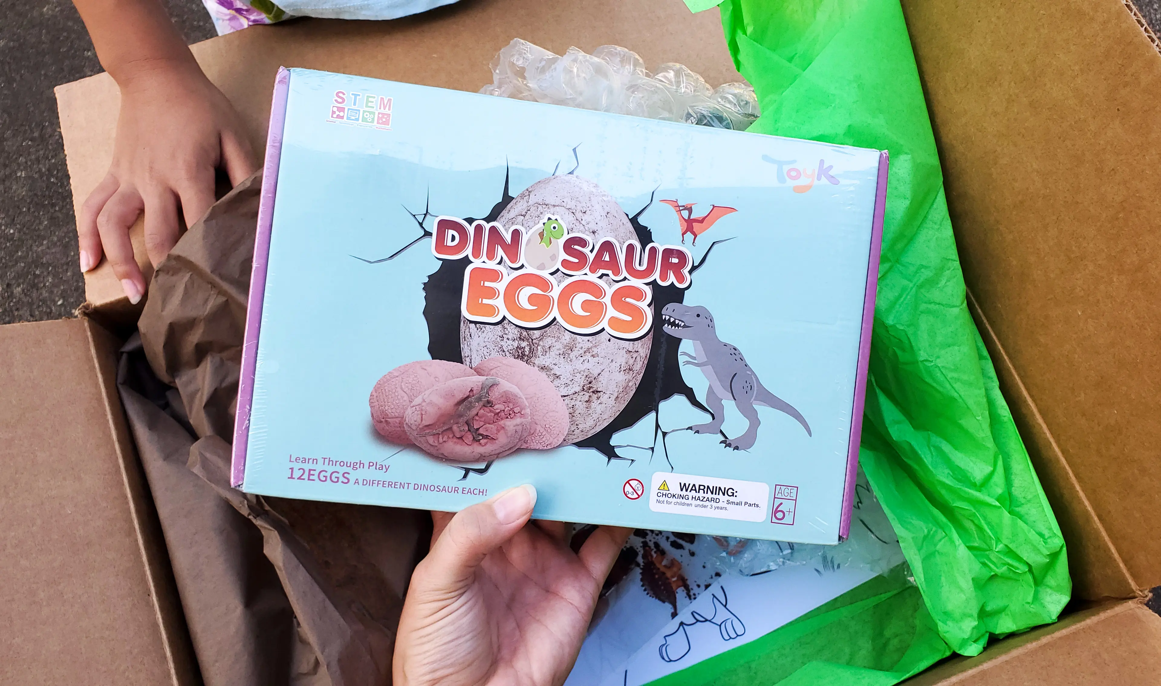 PAW Patrol Dino Rescue Unboxing Dinosaur Eggs. Get ready for&nbsp;roars and rescues with&nbsp;the&nbsp;PAW Patrol&nbsp;in&nbsp;the brand-new&nbsp;DVD&nbsp;PAW Patrol: Dino Rescue. We received a special package in honor of this awesome DVD release. Inside we found some awesome surprises that we can't wait to share with you.