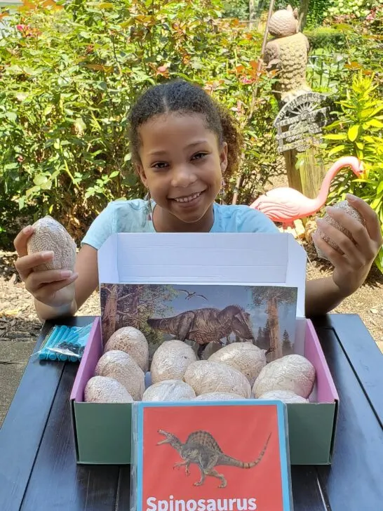 PAW Patrol Dino Rescue Unboxing Dinosaur Eggs Box. Get ready for&nbsp;roars and rescues with&nbsp;the&nbsp;PAW Patrol&nbsp;in&nbsp;the brand-new&nbsp;DVD&nbsp;PAW Patrol: Dino Rescue. We received a special package in honor of this awesome DVD release. Inside we found some awesome surprises that we can't wait to share with you.