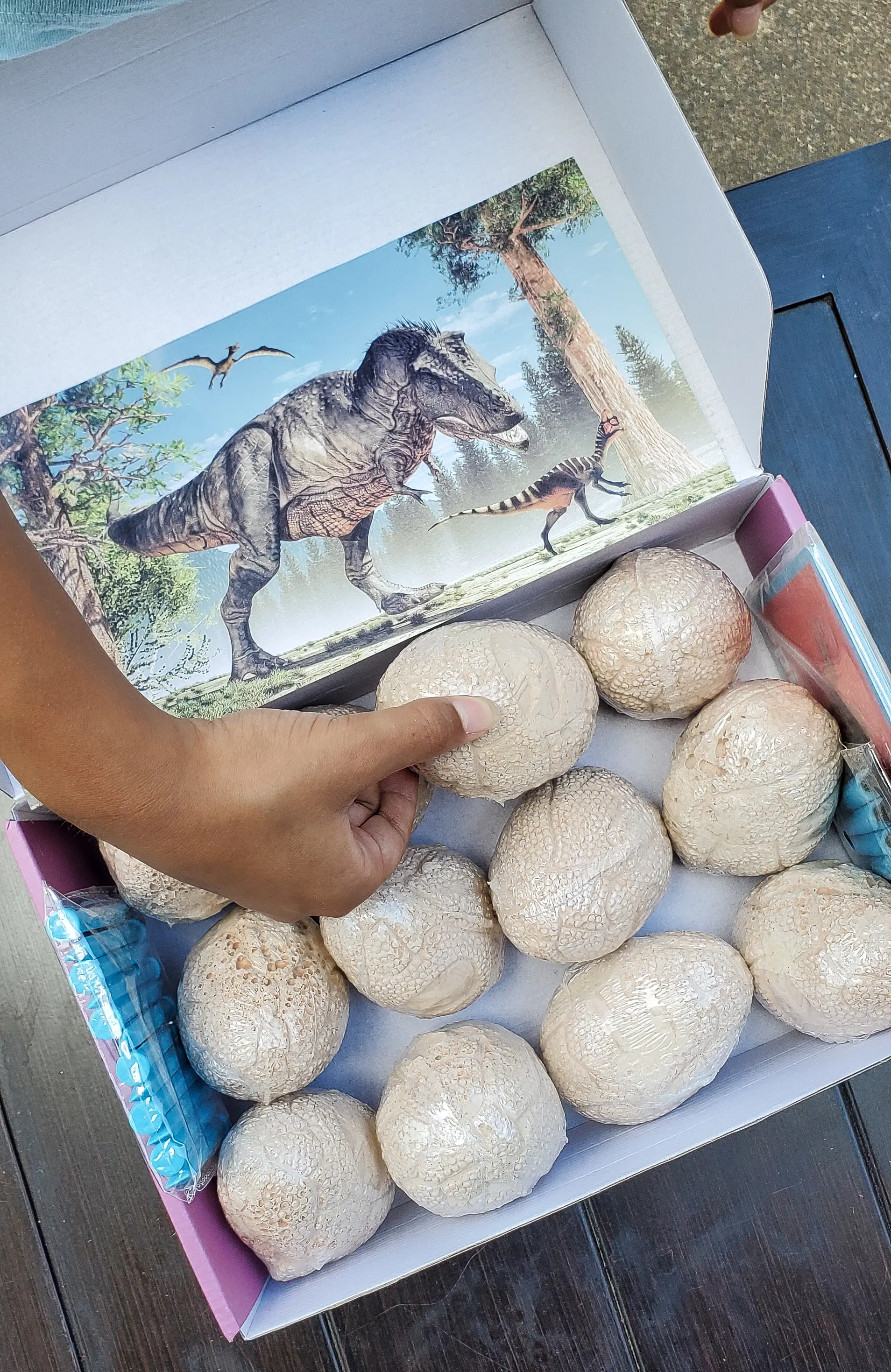 PAW Patrol Dino Rescue Unboxing Inside Dinosaur Eggs Box. Get ready for&nbsp;roars and rescues with&nbsp;the&nbsp;PAW Patrol&nbsp;in&nbsp;the brand-new&nbsp;DVD&nbsp;PAW Patrol: Dino Rescue. We received a special package in honor of this awesome DVD release. Inside we found some awesome surprises that we can't wait to share with you.