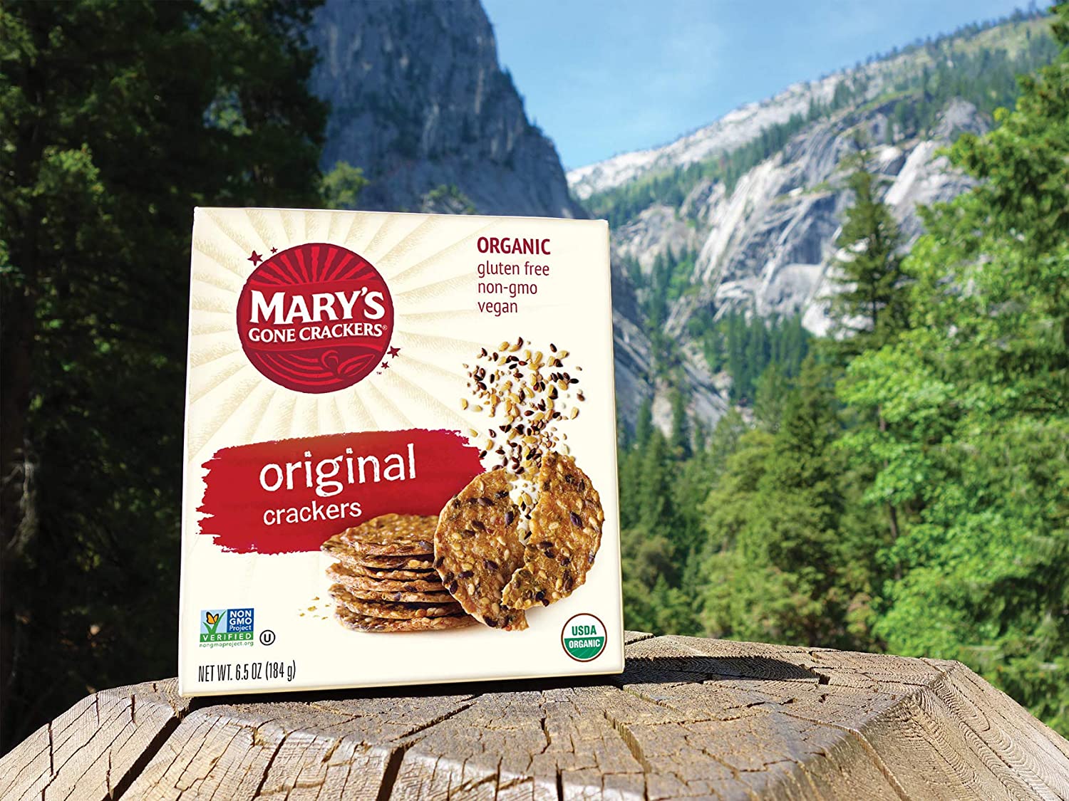 Image for Mary's Gone Crackers