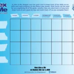 Camp Warner Bros. Alex And Me Family Goal Chart. This week at camp, we want to inspire our campers to follow their dreams and keep track of their personal goals with their Alex & Me&nbsp;Goal Chart, a great tool to motivate kids to strive to be their best. My kids are using their goals chart to work towards purchasing new video games and barbies!