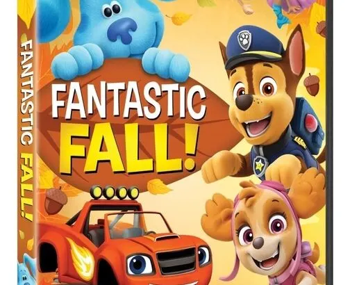 Celebrate fun-filled fall moments in the brand-new DVD Nick Jr.: Fantastic Fall! The season filled with tricks, treats, and thanks, is upon us! Help Josh and Blue figure out what Magenta wants to be for Halloween. Blaze and AJ are excited to “truck or treat,” but Crusher tries to steal their candy!