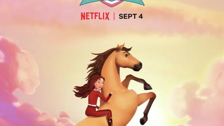 Spirit Riding Academy Part 2. Inspired by the 2002 Oscar-nominated film ?Spirit: Stallion of the Cimarron,&nbsp;DreamWorks Spirit Riding Free?: Riding Academy Part 2&nbsp;takes place during their final term as Foals, Lucky, Pru & Abigail have finally adjusted to life at Palomino Bluffs Riding Academy when Mariciela announces that she and Mystery will be joining them!