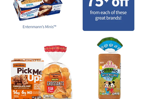 Available at Publix, these Thomas&rsquo;&reg;, Entenmann&rsquo;s&reg; Minis, Arnold&reg; products will be sure to make the back to school transition easier! The goodness you want with the convenience you need. Be sure to look for these new and exciting products as your new school lunch solutions!