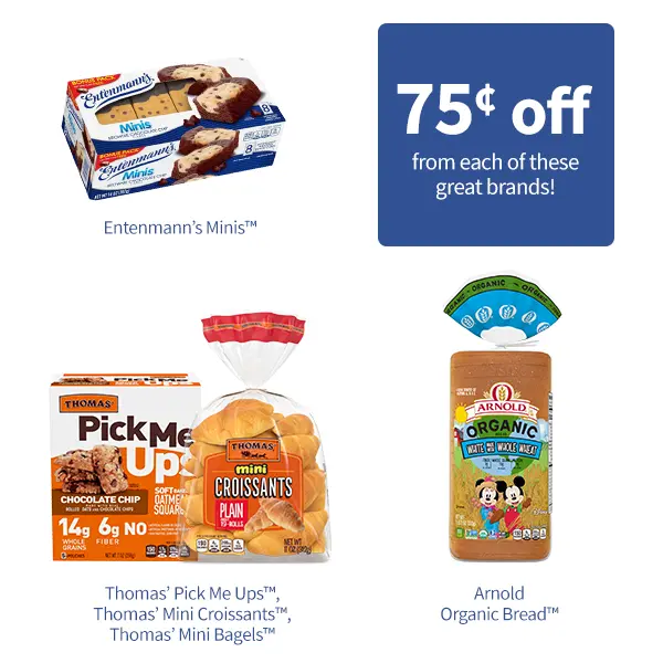 Available at Publix, these Thomas&rsquo;&reg;, Entenmann&rsquo;s&reg; Minis, Arnold&reg; products will be sure to make the back to school transition easier! The goodness you want with the convenience you need. Be sure to look for these new and exciting products as your new school lunch solutions!