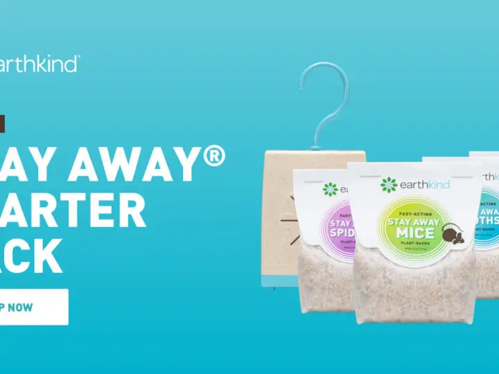 Image for Stay Away� Starter Pack Pest Control Kit - 4 Pouches