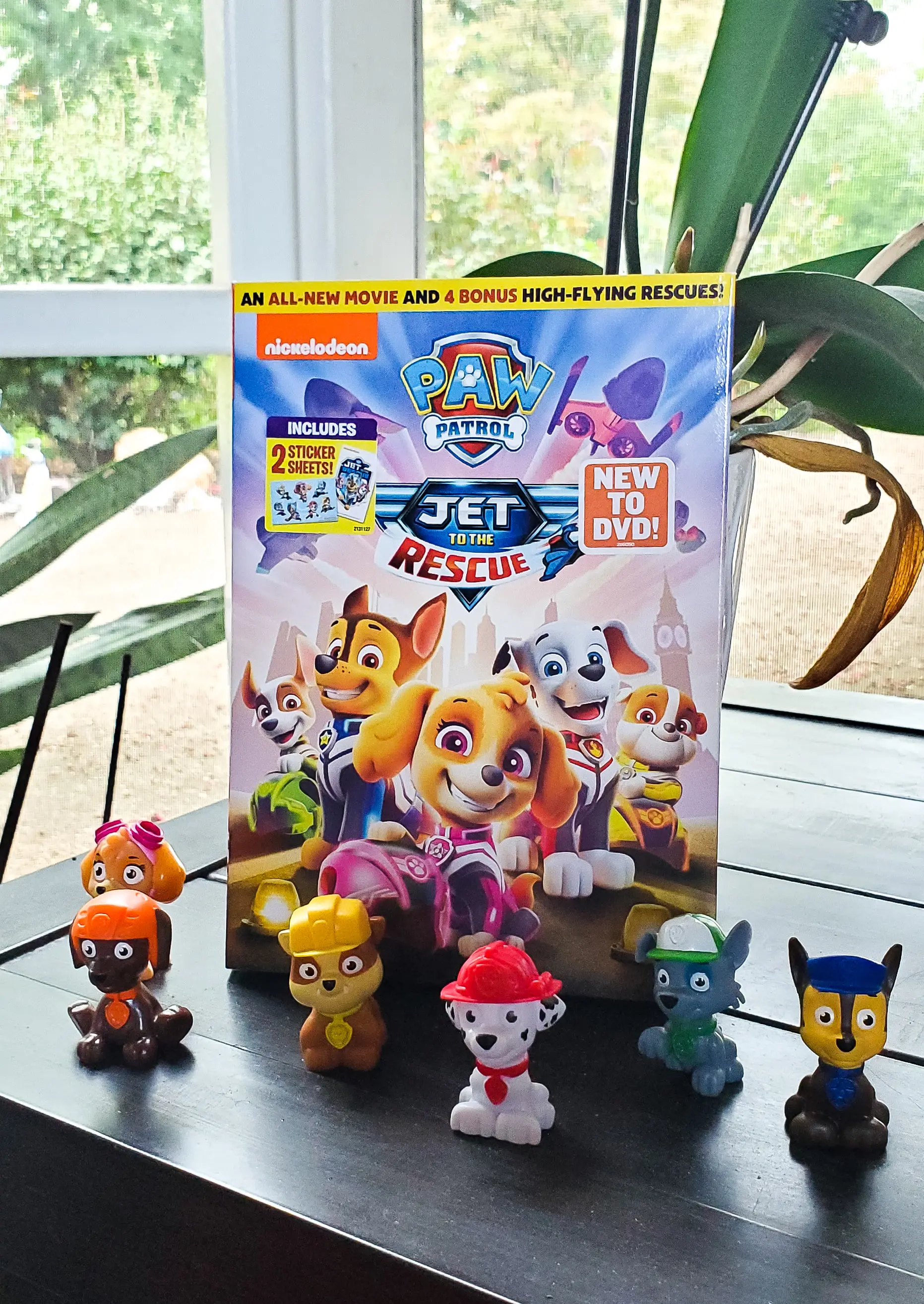 PAW Patrol Jet to the Rescue DVD Giveaway. Get ready for high-flying adventures with the&nbsp;PAW Patrol&nbsp;pups in the brand-new DVD&nbsp;PAW Patrol: Jet to the Rescue. Featuring an exclusive, all-new original TV movie and four fan-favorite episodes from the number-one ranked preschool show on television. Enter to win your very own PAW Patrol: Jet to the Rescue DVD in my special giveaway on my blog.