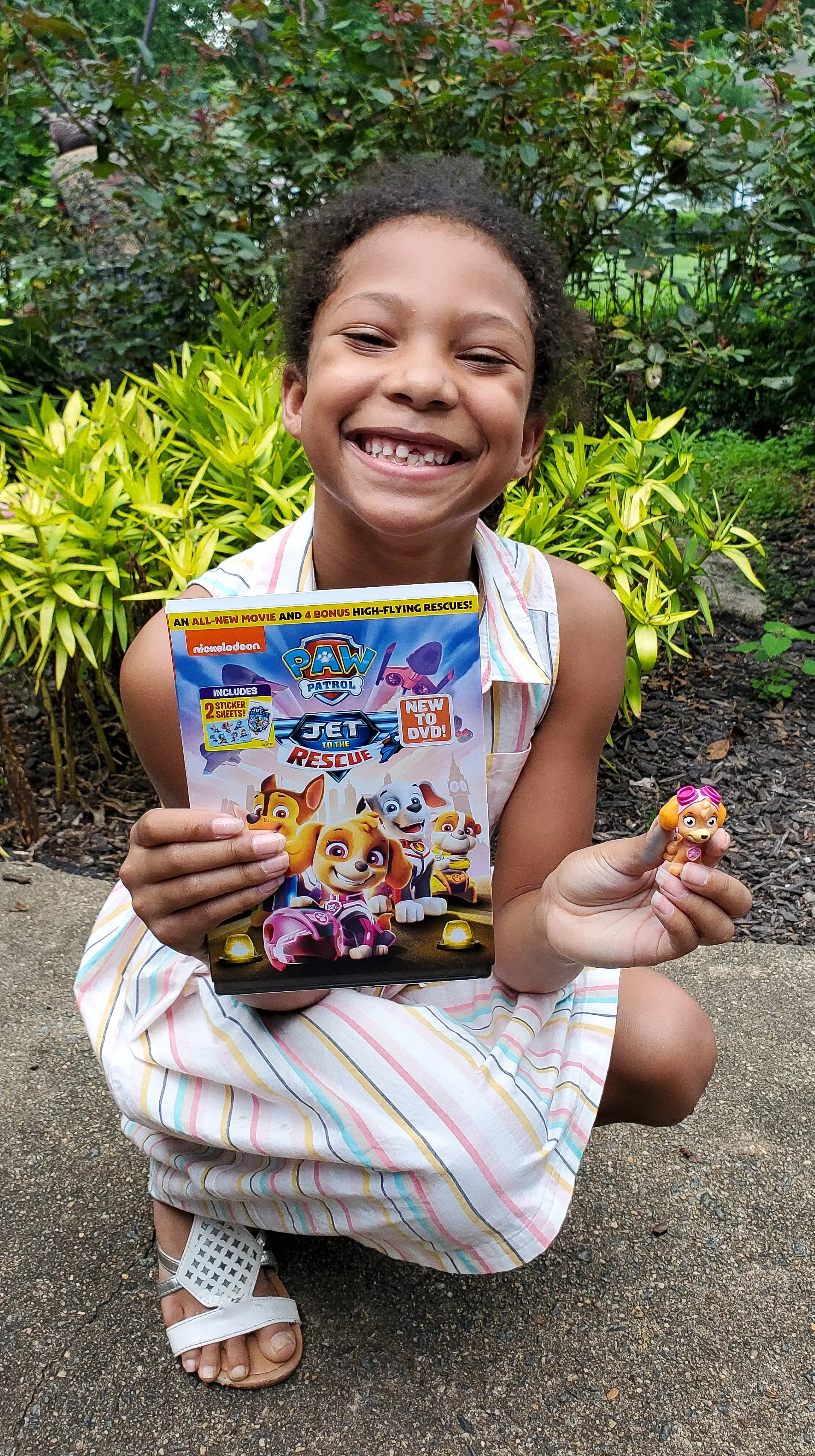 PAW Patrol Jet to the Rescue DVD Giveaway Esuun. Get ready for high-flying adventures with the&nbsp;PAW Patrol&nbsp;pups in the brand-new DVD&nbsp;PAW Patrol: Jet to the Rescue. Featuring an exclusive, all-new original TV movie and four fan-favorite episodes from the number-one ranked preschool show on television. Enter to win your very own PAW Patrol: Jet to the Rescue DVD in my special giveaway on my blog.
