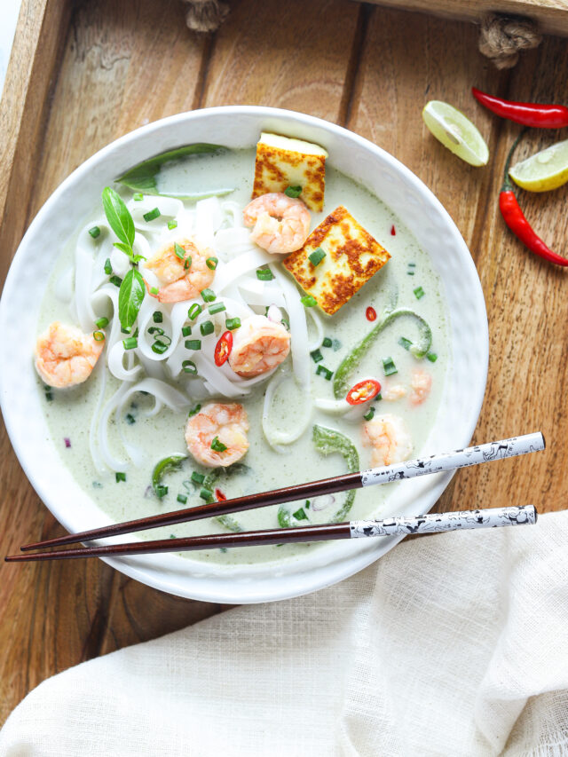 Thai Green Curry Noodles Story