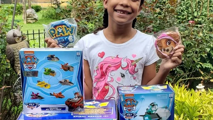 PAW Patrol: Jet to the Rescue Unboxing Toys. Get ready for high-flying adventures with the&nbsp;PAW Patrol&nbsp;pups in the brand-new DVD&nbsp;PAW Patrol: Jet to the Rescue. In celebration of the release of this special feature, Nickelodeon sent us a surprise box full of PAW Patrol goodies! View all of the fun new PAW Patrol: Jet to the Rescue themed toys available on my blog.