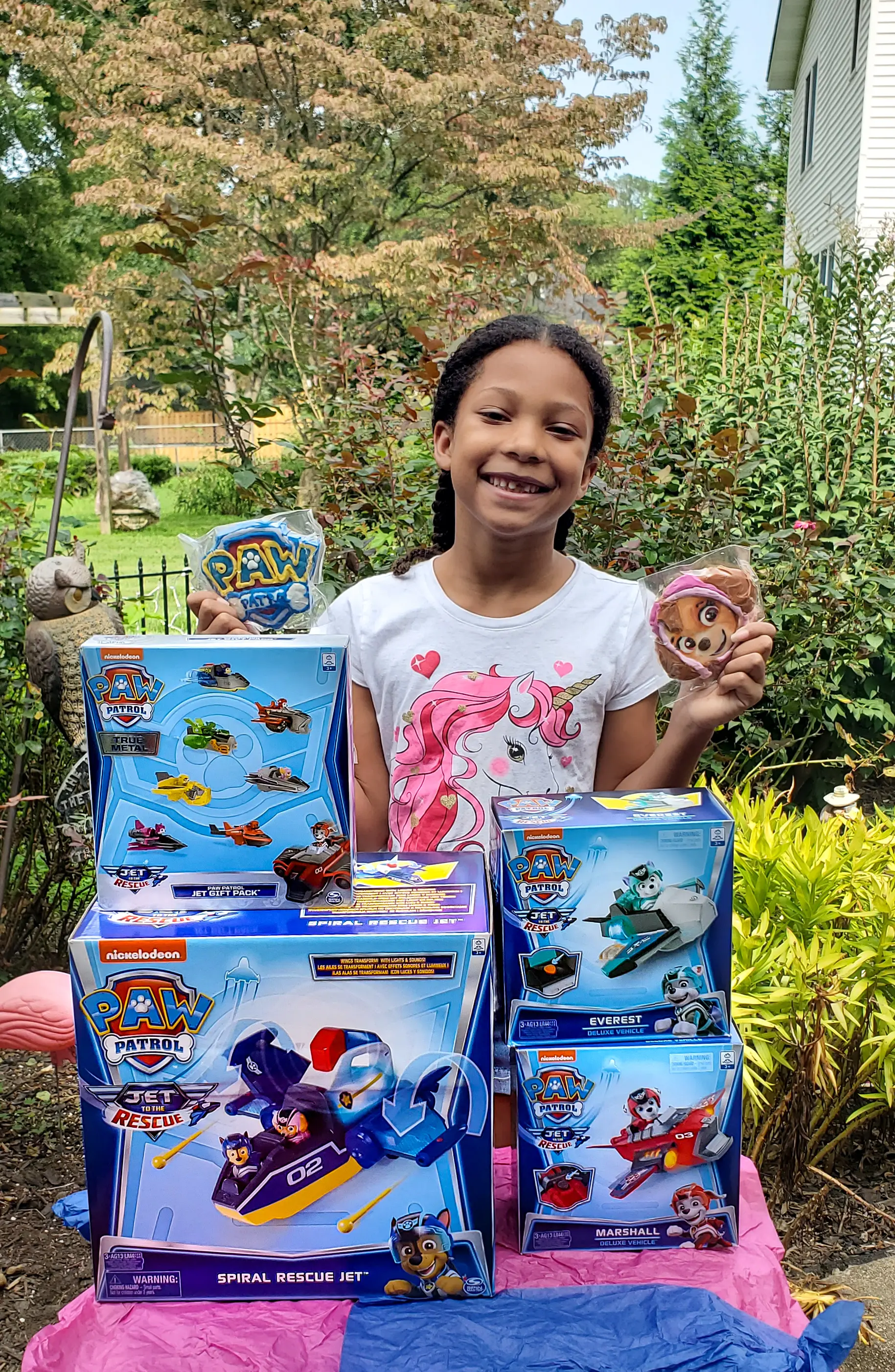 PAW Patrol: Jet to the Rescue Unboxing Toys. Get ready for high-flying adventures with the&nbsp;PAW Patrol&nbsp;pups in the brand-new DVD&nbsp;PAW Patrol: Jet to the Rescue. In celebration of the release of this special feature, Nickelodeon sent us a surprise box full of PAW Patrol goodies! View all of the fun new PAW Patrol: Jet to the Rescue themed toys available on my blog.