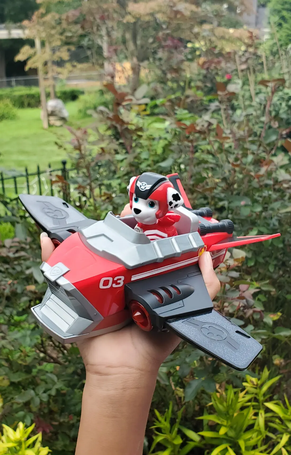 PAW Patrol: Jet to the Rescue Unboxing Marshall. Get ready for high-flying adventures with the&nbsp;PAW Patrol&nbsp;pups in the brand-new DVD&nbsp;PAW Patrol: Jet to the Rescue. In celebration of the release of this special feature, Nickelodeon sent us a surprise box full of PAW Patrol goodies! View all of the fun new PAW Patrol: Jet to the Rescue themed toys available on my blog.