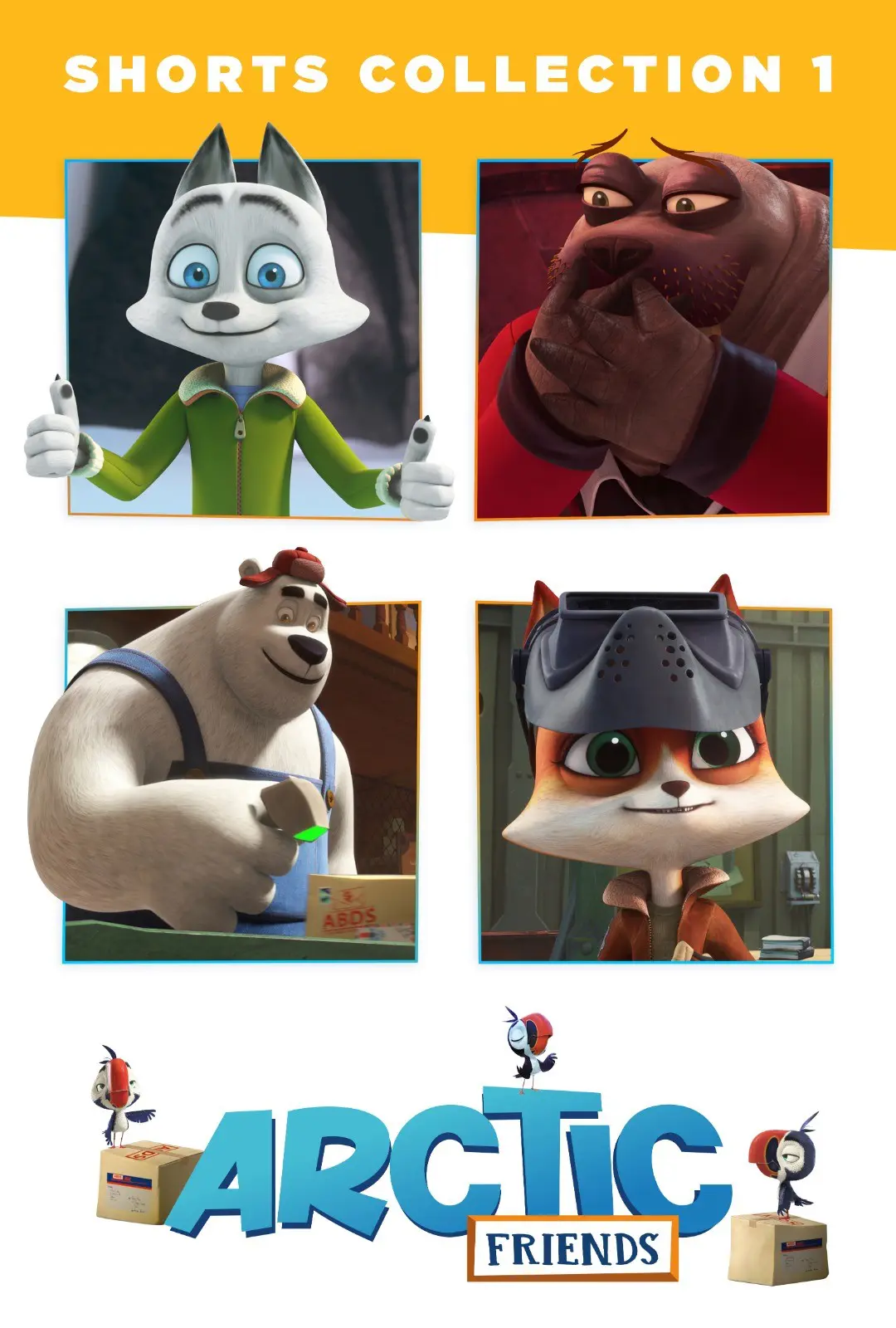 Arctic Friends Shorts Collection 1. Artic Friends, based on the popular animated film, &ldquo;Arctic Dogs,&rdquo; is now available to stream on Apple TV and Amazon Prime Video! The original hit film Artic Dogs was released theatrically in 2019 and went on to become one of the top-rated animated films on Netflix.