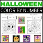 Halloween Color By Numbers Printables. These free Halloween Color By Numbers Printables are loads of fun for all ages. Grab your spooky fun printables on my blog for a creepy good time.