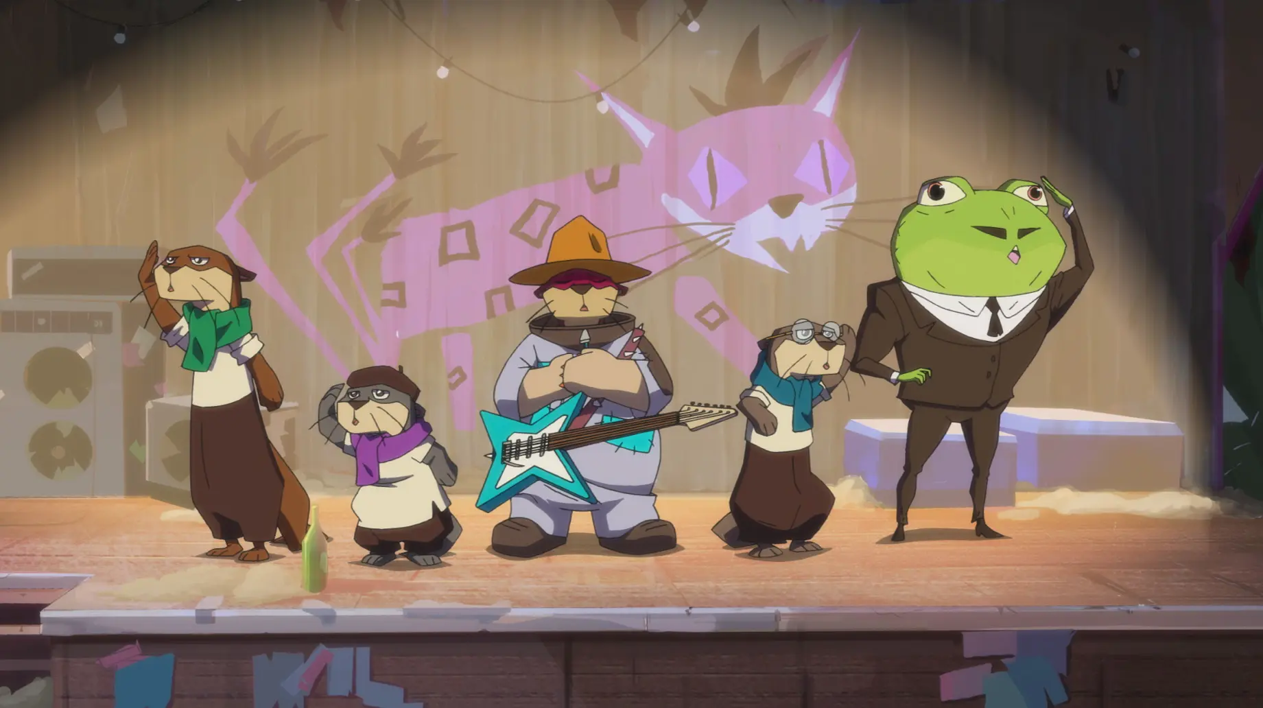 Kipo and The Age of Wonderbeasts Jamack and Theotters. DreamWorks Kipo and The Age of Wonderbeasts will return to Netflix on October 12 for its third and final season of the whimsical and action-packed series. The fantastical series comes to an epic end with 10 episodes