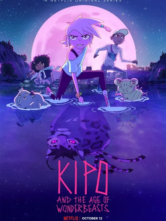 Kipo and The Age of Wonderbeasts Final Season Poster. DreamWorks Kipo and The Age of Wonderbeasts will return to Netflix on October 12 for its third and final season of the whimsical and action-packed series. The fantastical series comes to an epic end with 10 episodes