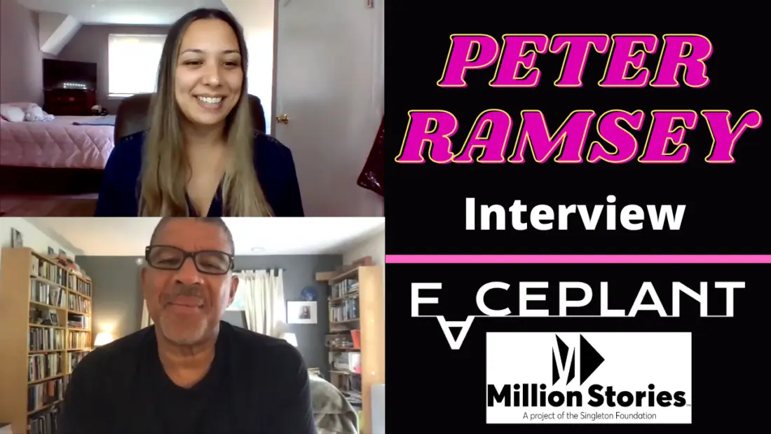 Faceplant Interview with Peter Ramsey - Million Stories. I recently had the honor of interviewing the incredible Oscar-Winning Director Peter Ramsey. We talked a lot about his Faceplant feature in MillionStories.com. During the interview, we discussed his personal faceplant and life after he bounced back from bad to recovery.