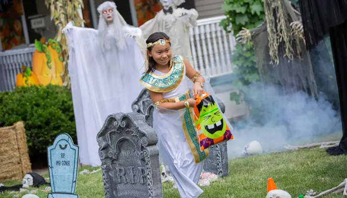16 Fun Halloween At Home Ideas for Quarantine-O-Ween 2020 Zombie. Quarantine-O-Ween is the at-home alternative that is fun for both kids and adults. Check out these 16 Fun Halloween At Home Ideas for Quarantine-O-Ween 2020. Featuring some spooky fun ideas and ways you can celebrate this holiday season safely.