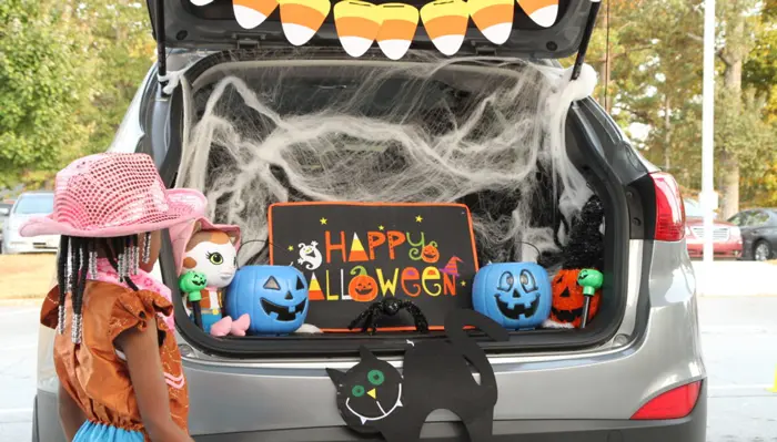 16 Fun Halloween At Home Ideas for Quarantine-O-Ween 2020 Trunk or Treat . Quarantine-O-Ween is the at-home alternative that is fun for both kids and adults. Check out these 16 Fun Halloween At Home Ideas for Quarantine-O-Ween 2020. Featuring some spooky fun ideas and ways you can celebrate this holiday season safely.