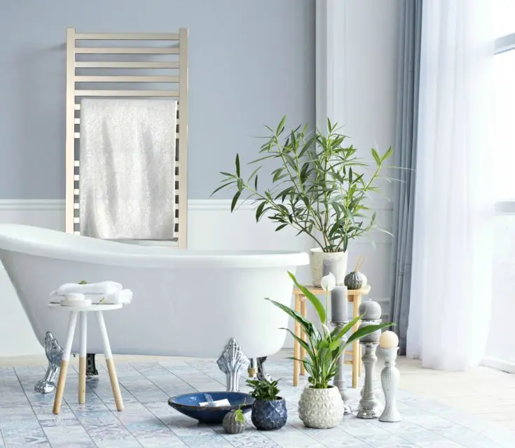 Amba Quadro Heated Towel Rack - champagne. Have ever thought about purchasing a Heated Towel Rack for your home? Freestanding heated towel racks units only need to be plugged in, come in a variety of space-saving models, and are very affordable. Adding a heated towel rack can save from having to launder towels as often and the racks can also be used to dry clothing.