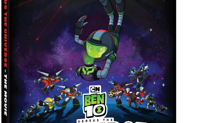 Cartoon Network&rsquo;s Ben 10 Goes on His Most Out-of-this-World Adventure Yet in Ben 10 vs. The Universe: The Movie. Ben Tennyson is back on the alien-fighting scene and expanding to take on the universe, now available on DVD and Digital.
