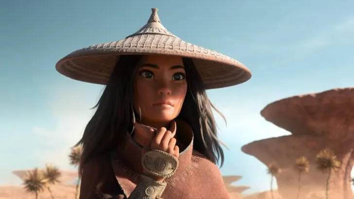 Raya and The Last Dragon Raya. Grab a first look at the new trailer for Walt Disney Animation Studios Raya and the Last Dragon featuring Kelly Marie Tran as the voice of Raya. A lone warrior whose mission is to track down the legendary last dragon in a bid to save Kumandra and unite its lands. Walt Disney Animation Studios&rsquo; &ldquo;Raya and the Last Dragon&rdquo; opens in U.S. theaters on March 12, 2021.